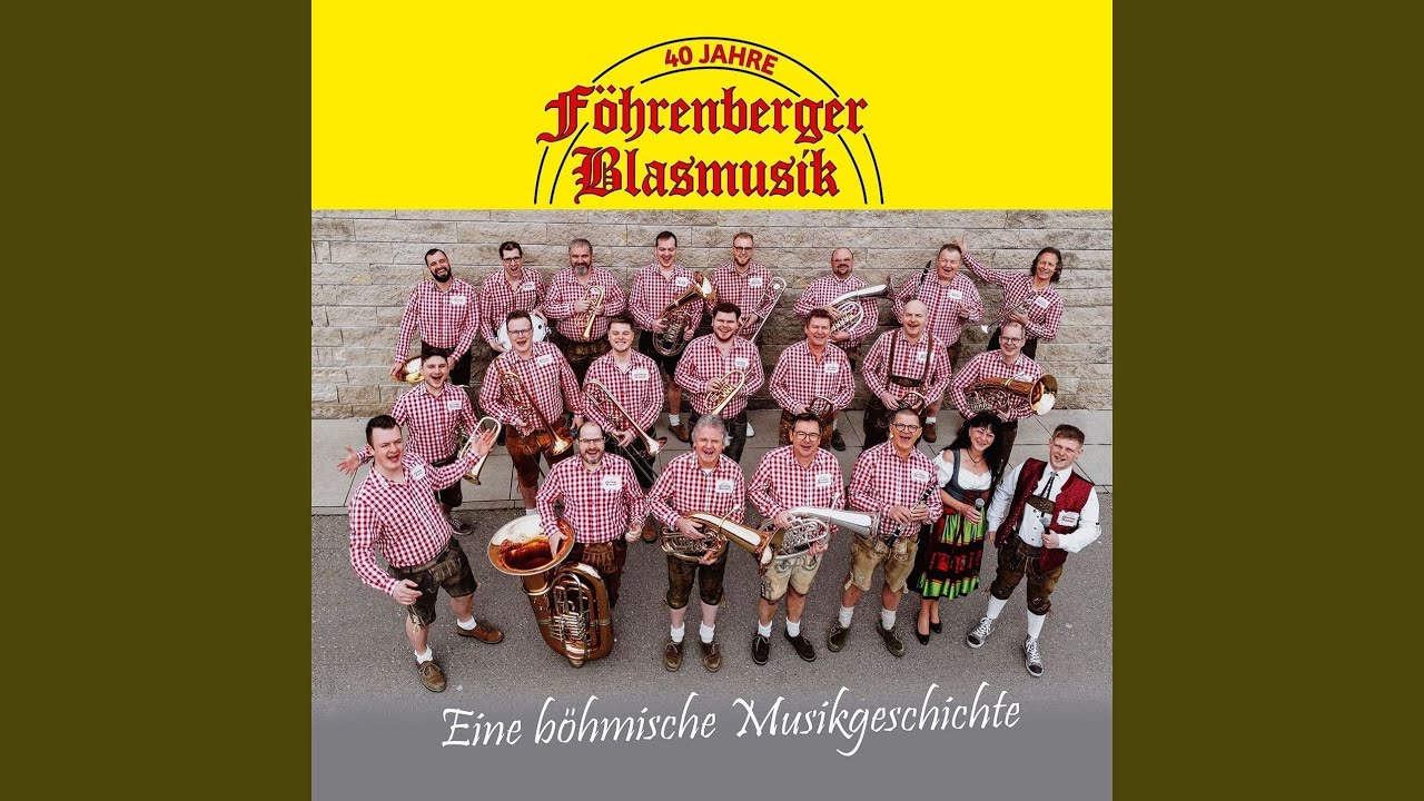 Ein Frühlingstag bei Blasmusik