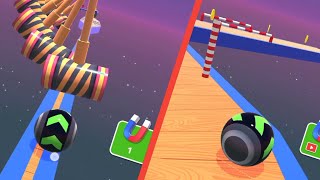 Sky Rolling Ball 3D - All Levels 252 & Spin Fun, SpeedRun Gameplay, Android IOS, Amaizing Ball Game screenshot 3
