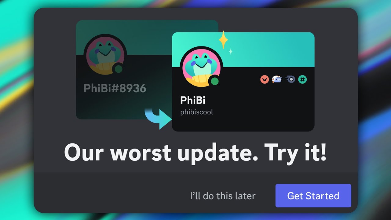 Discord's New Usernames are Here... - YouTube