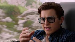 Peter uses E.D.I.T.H. First time scene | SPIDERMAN FAR FROM HOME | HINDI