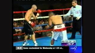 Paul Spadafora Vs  Pito Cardona Rds 11 12 & Postfight Wealth