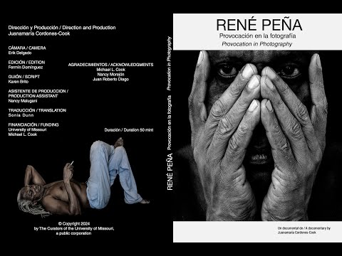 Trailer René Peña: Provocación en la fotografía / Provocation in Photography