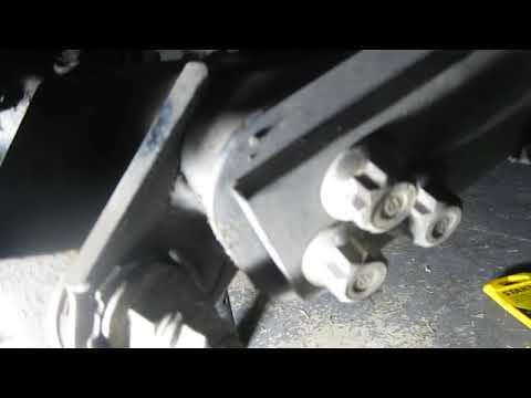 Honda Element Rear Suspension - YouTube