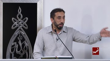 On Grief and Patience  - Khutbah by Nouman Ali Khan