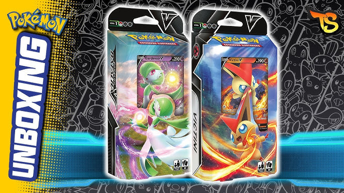 V Battle Decks - Victini V / Gardevoir V Deck Lists Revealed, PokeGuardian