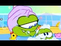 Bath Song with Om Nom | Best Fun Kids Songs and Rhymes | Learn With Om Nom