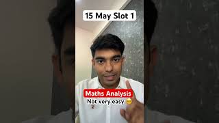 APPLIED MATHS Exam 15 May Slot 1 😵‍💫 | CUET EXAM ANALYSIS