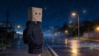 Relaxing Music with Rain and Piano • Release Mental Tension & Brain Reset • Boost Melatonin