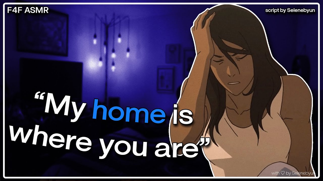 [F4F] Avatar Korra wants you tonight | ASMR