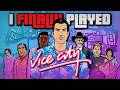 I Finally Played Grand Theft Auto Vice City