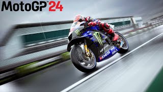MotoGP 24 | MONSTER ENERGY YAMAHA YZR-M1 - Silverstone Monster Energy British GP Race gameplay!!!