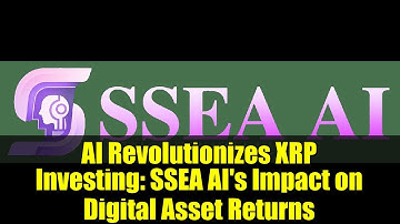 AI Revolutionizes XRP Investing: SSEA AI