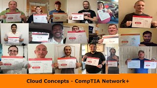 Cloud Concepts and Connectivity M1L3 - Network+ [N10-009]