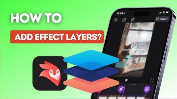 How to add effect layers to the video on Videoleap?