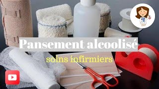 pansement alcoolisé/soins infirmiers screenshot 1