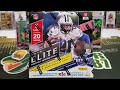 2019 Donruss Elite Football Hobby Box Opening. 3 Hits!