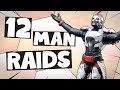 12 Man Strikes & Raids are CRAZY