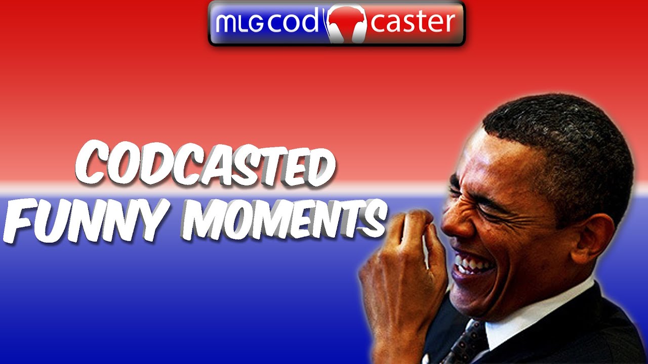 Codcasted Funny Moments l Black ops 2 MLG Codcaster mode and more ...