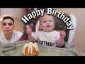 Avie's FIRST BIRTHDAY + A Message To Our Daughter (very emotional)