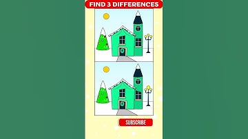 Spot The Difference! #1156 #spotthedifference #間違い探し #findthedifference #脳トレ