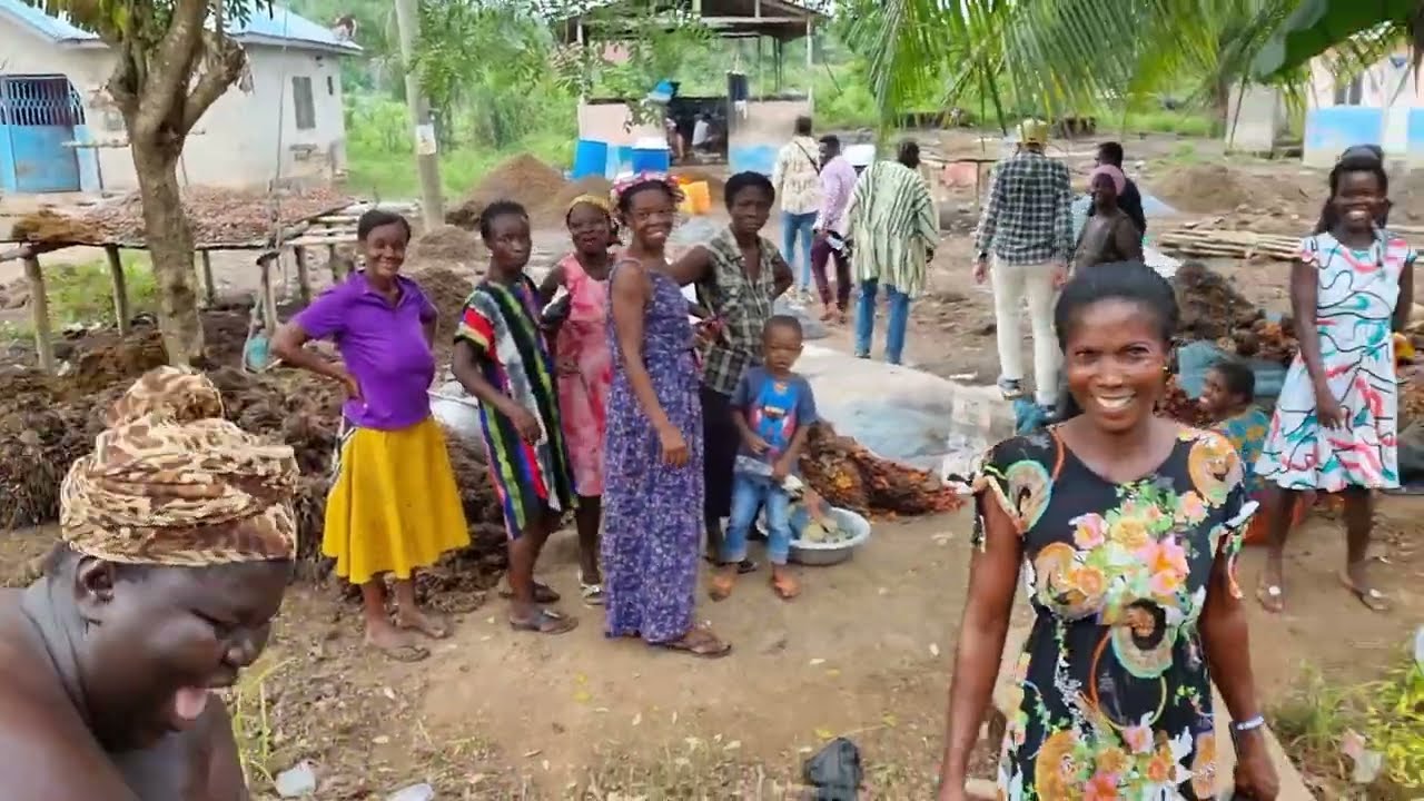 Ghana   2023   Palm Oil Production