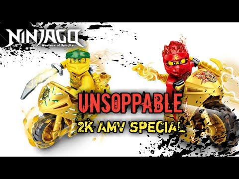 THE BRICK PARODY- UNSTOPPABLE (2k special AMV)©