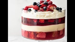 Christmas Trifle