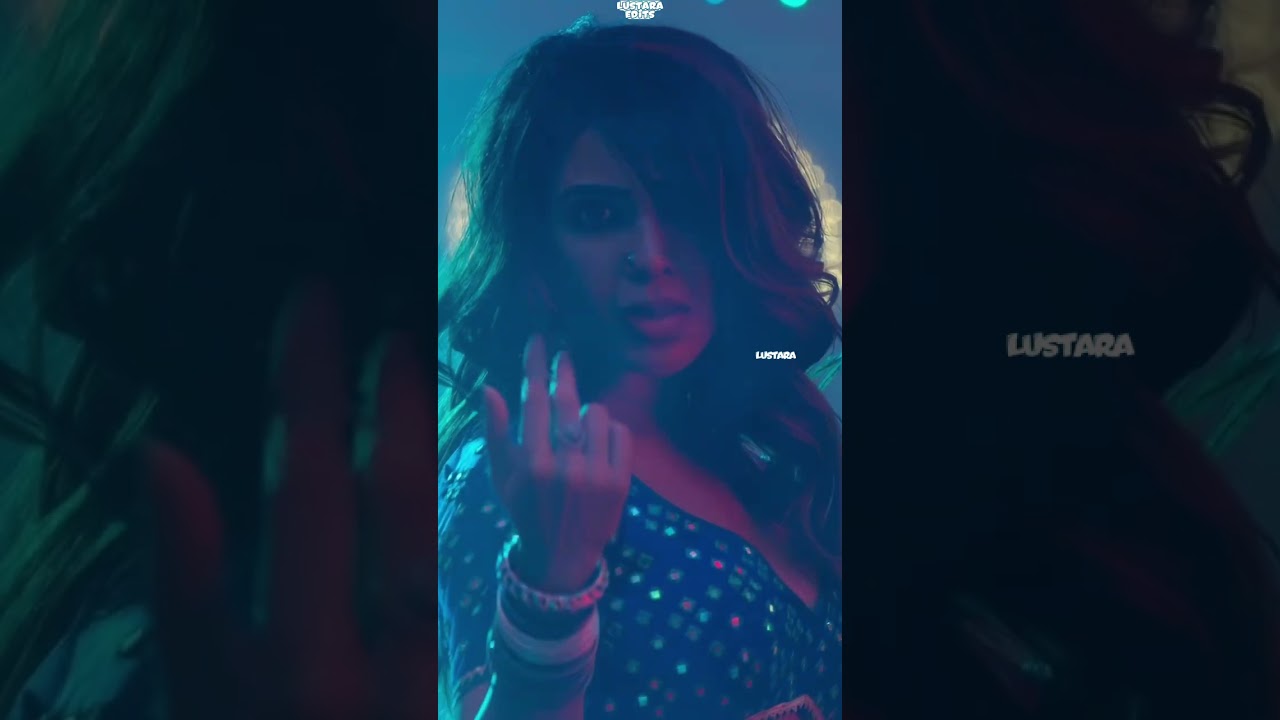 SAMANTHA | PUSHPA | NO:1 ITEM SONG | LUSTARA SPECIAL EDITION | PART 2 | VERTICAL | 4K 60FPS