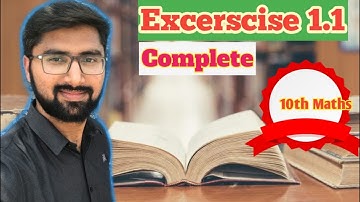 8.10th Class Math Exercise1.1 Complete (Solution of Quadratic Equations) in Urdu/Hindi