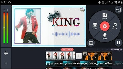 how to make this video in kinemaster telugu  allu Arjun ##