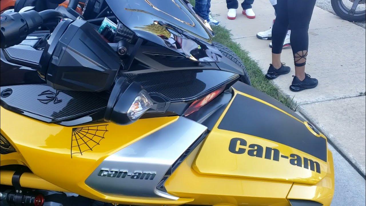 can am ryker oil change