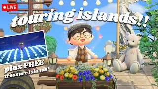 5 FREE treasure islands & cozy island tours in animal crossing: new horizons!