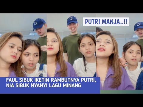 NIA LIDA, PUTRI DA DAN FAUL LIDA LIVE BARENG, MEREKA KOMPAK BANGET