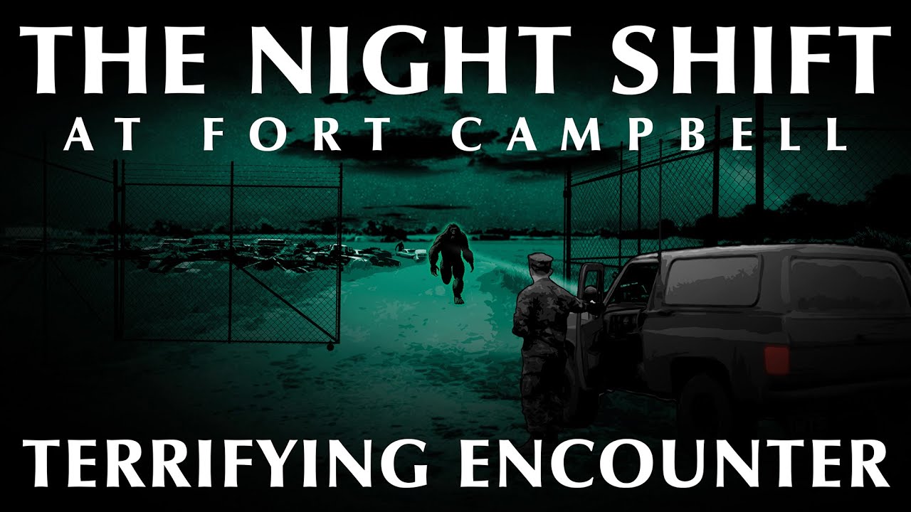 В 1980-х годах армейскую полицию преследовало огромное существо