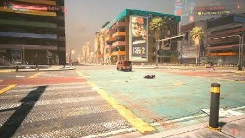 Cyberpunk 2077 played with XIM APEX (PS4 Pro - SSD - V1.30)