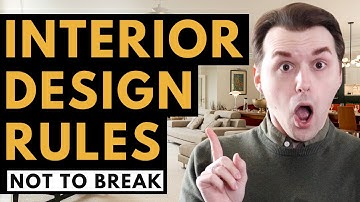 8 Design Rules You Should NEVER Break!