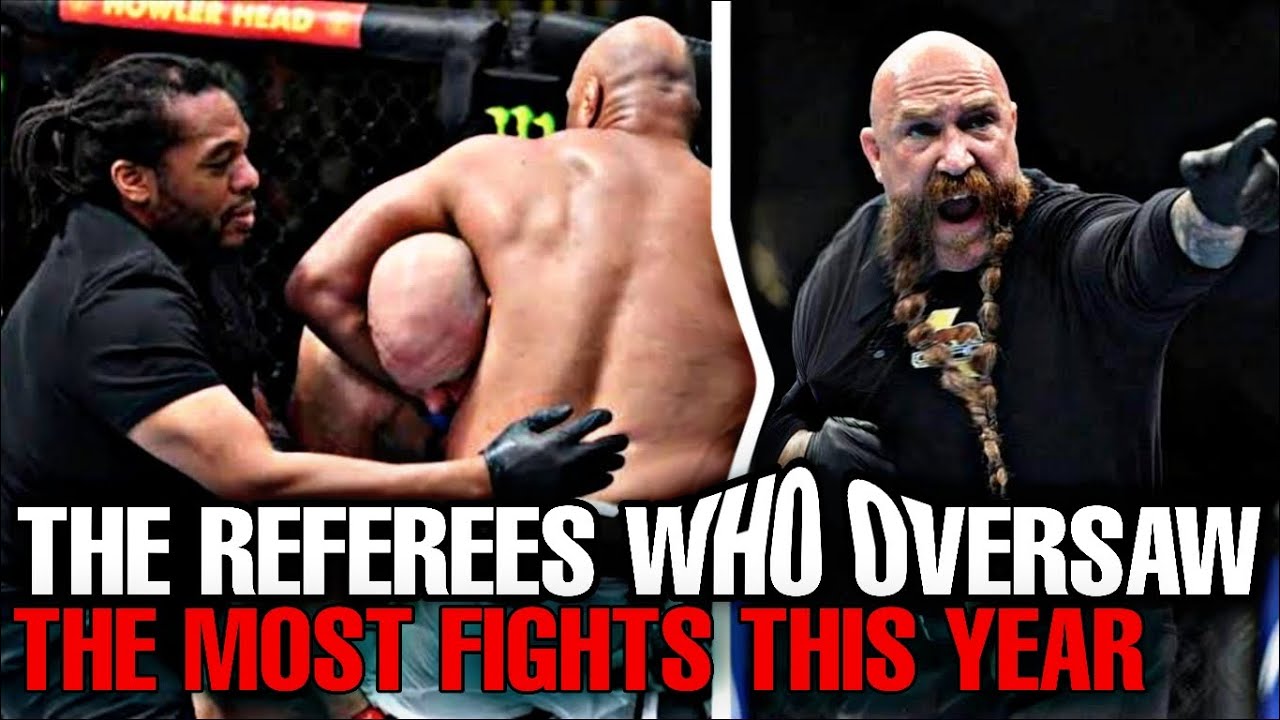 The 10 Referees Who Oversaw The Most UFC Fights In 2022 YouTube the-10-referees-who-oversaw-the-most-ufc-fights-in-2022-youtube
