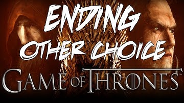 Game of Thrones Walkthrough - Part 32 (ENDING #2) "Allister - Sending Baby to Braavos""