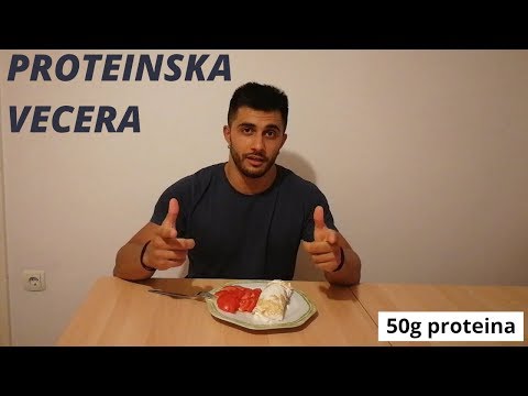 Video: Proteinska Večera