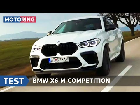 Test auta: BMW X6 M Competition | Motoring TA3 obrazok