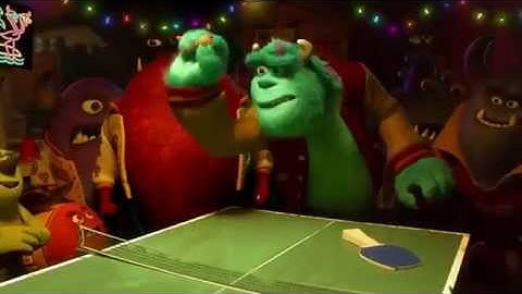 モンスターズ・ユニバーシティ　予告　Monsters University Official Trailer