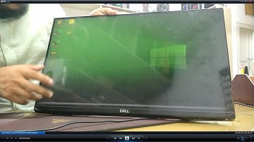 DELL S2218H monitor service by Emam Hossain Raju | One Stop Solution