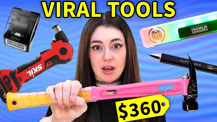 Testing 7 Viral Tools From Instagram - why are they so popular?!