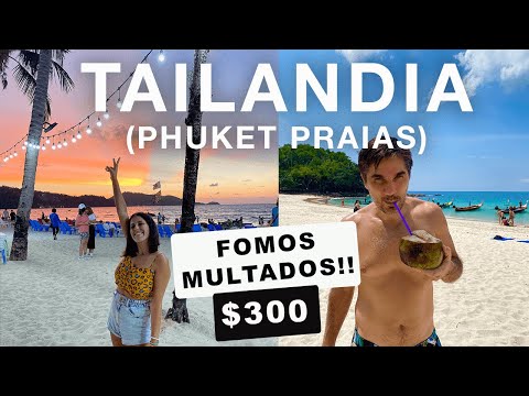 Vídeo: As melhores praias bonitas de Phuket, Tailândia