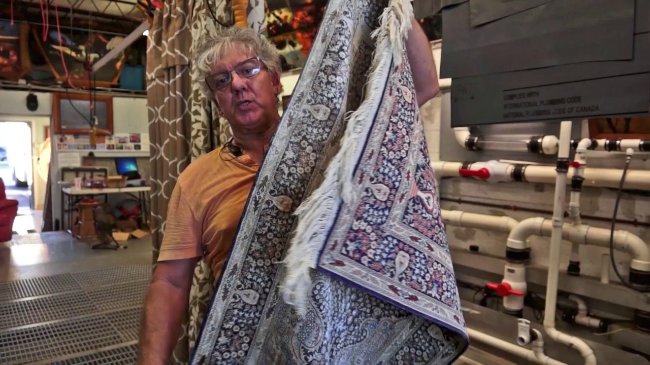 Cleaning Silk fiber from URINE stains and odor. YouTube