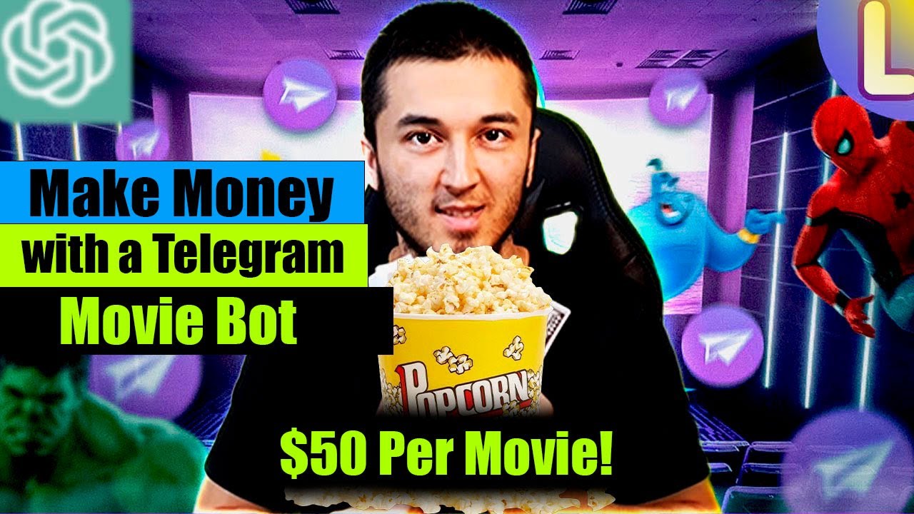 How to Start a Telegram Movie Bot That Makes $1,500Month