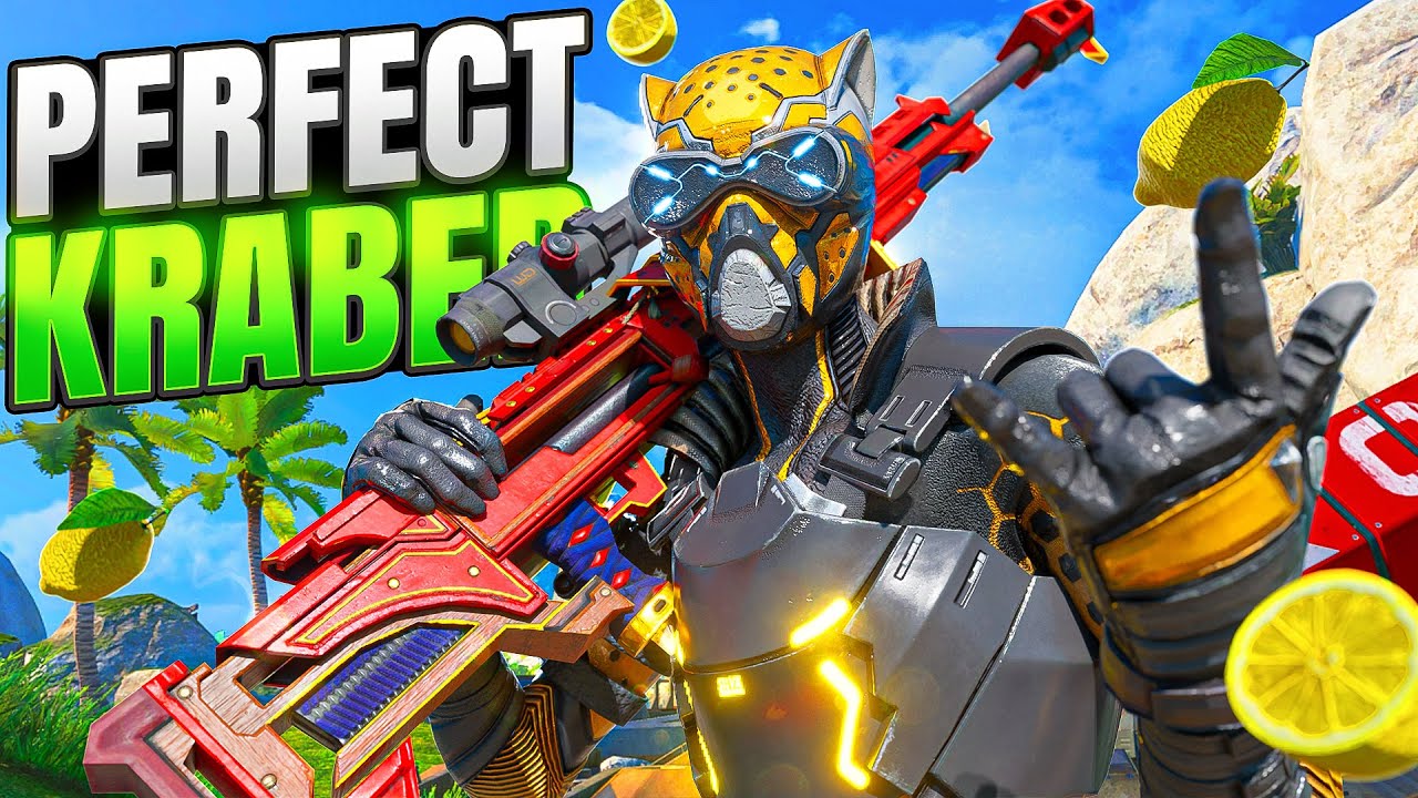 THE CLEANEST KRABER MOVEMENT YOU'VE EVER SEEN...