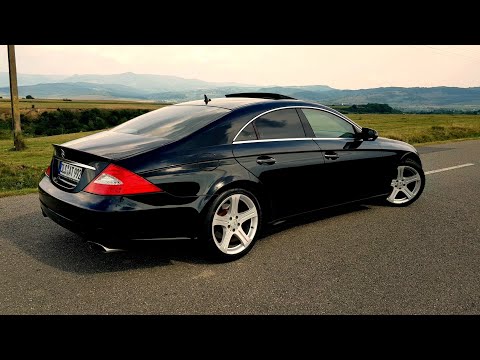 mercedes-benz-cls-300-speed-test-250-km/h-drift&burning-rubber-brutal-teste-radar-blitz