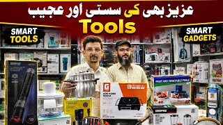 Aziz Electronics Bring Massive SMart Tools & Gadgets | Karkhano Market Peshawar