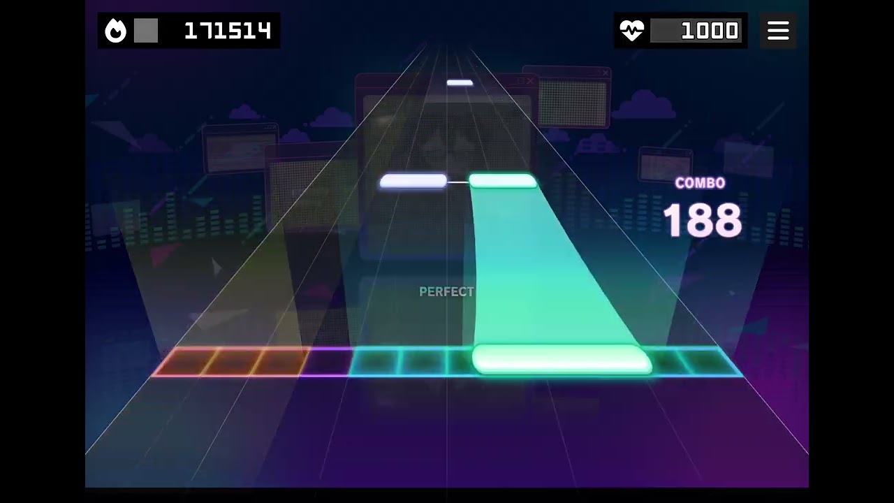 looping the rooms fanmade sonolus chart - fc 